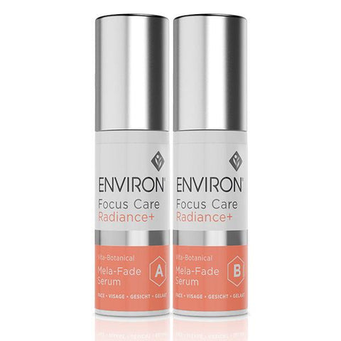 Environ Focus Care Radiance+ Mela-Fade Serum System